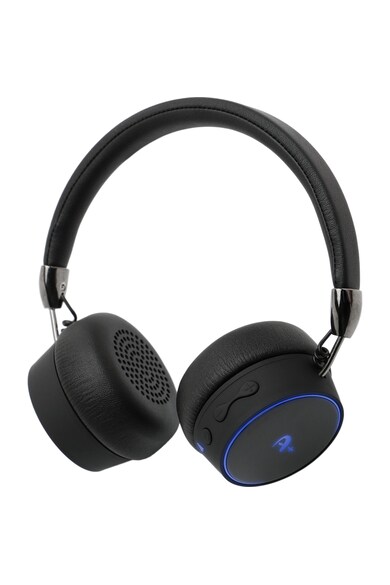 A+ Casti Audio On Ear  , Wireless, Bluetooth, Autonomie 10h, Negru Femei