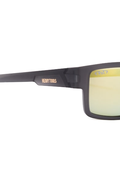 Heavy Tools Ochelari de soare unisex, cu rama patrata si lentile ultra polarizate Barbati