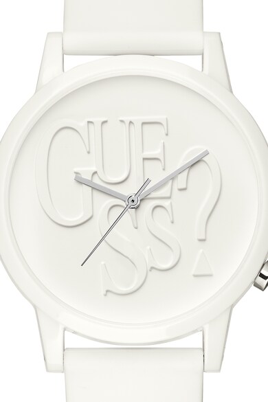 Guess Originals Ceas unisex cu o curea de silicon Femei