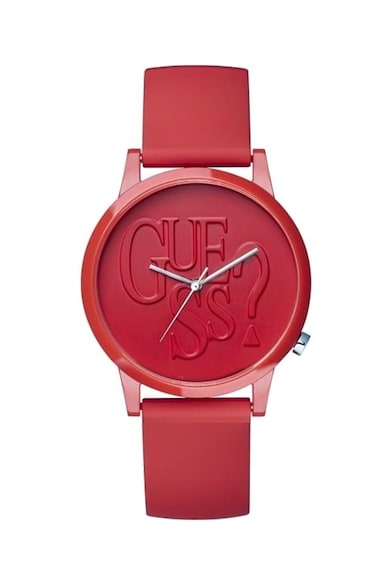 Guess Originals Ceas unisex cu o curea de silicon Barbati