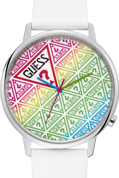 GUESS Originals, Ceas unisex cu o curea de piele Femei