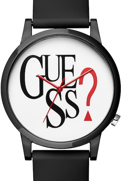 GUESS Ceas unisex cu o curea de silicon Femei