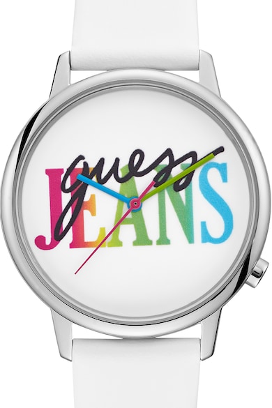 Guess Originals Ceas unisex cu o curea de piele Barbati