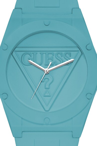 Guess Originals Ceas quartz unisex cu o curea de silicon Femei