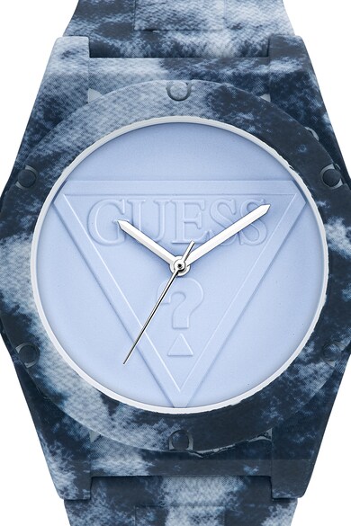 Guess Originals Ceas quartz unisex cu o curea de silicon Femei