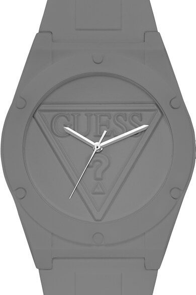 Guess Originals Ceas unisex cu trei indicatoare si logo in relief Femei