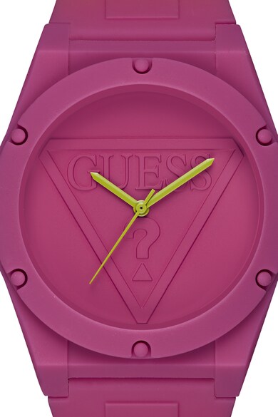 Guess Originals Ceas unisex cu o curea de silicon Femei