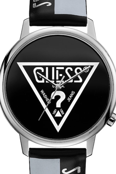 Guess Originals Ceas cu o curea de piele Barbati