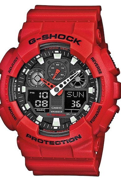 Casio Ceas digital si analog cu functii multiple G-Shock Barbati