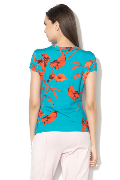 Ted Baker Tricou cambrat cu imprimeu floral Dillia Femei