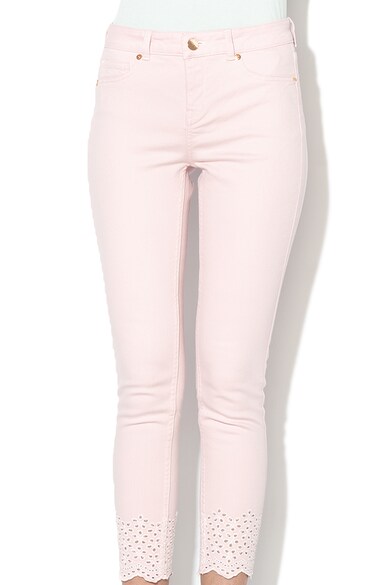 Ted Baker Blugi crop cu detalii brodate Massiee Femei