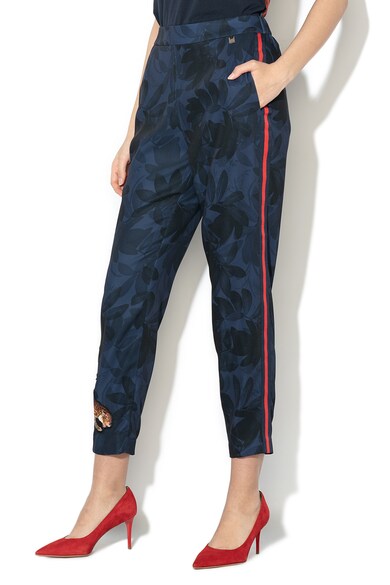 Ted Baker Pantaloni crop conici cu garnituri laterale Sarasin Femei