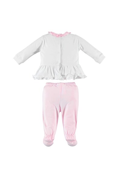 iDO Kids Set de bluza si pantaloni cu botosei Fete