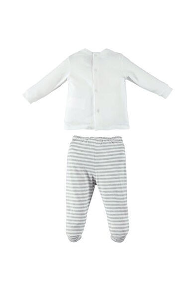 iDO Kids Set de bluza cu model in dungi si pantaloni Baieti