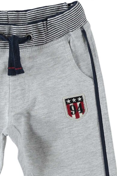 iDO Kids Pantaloni sport cu dungi laterale contrastante Baieti