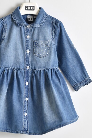 iDO Kids Rochie cu aspect de denim Fete