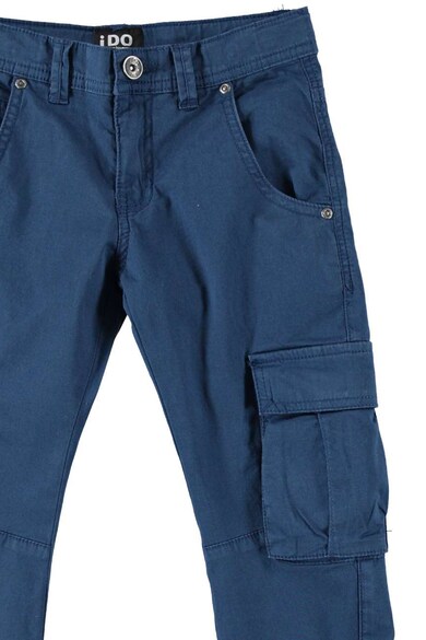 iDO Kids Pantaloni cargo cu accesoriu cu lant Baieti