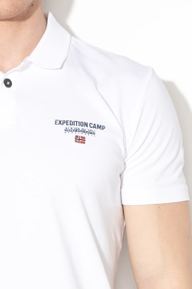 Napapijri Tricou polo cu detaliu logo Eonthe Barbati