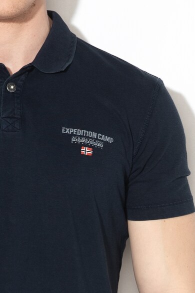 Napapijri Tricou polo cu logo pe piept Eonthe Barbati