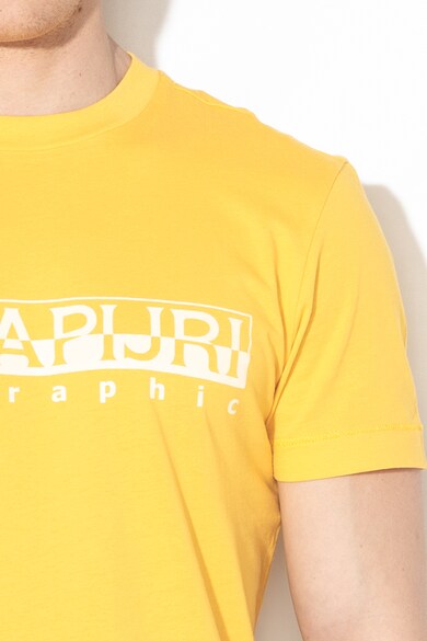 Napapijri Tricou cu imprimeu logo Sevora Barbati