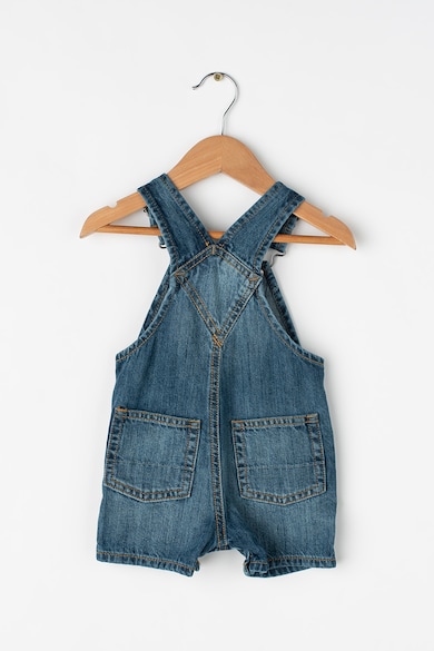 GAP Salopeta de denim cu buzunare frontale Fete