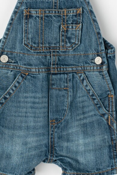 GAP Salopeta de denim cu buzunare frontale Fete