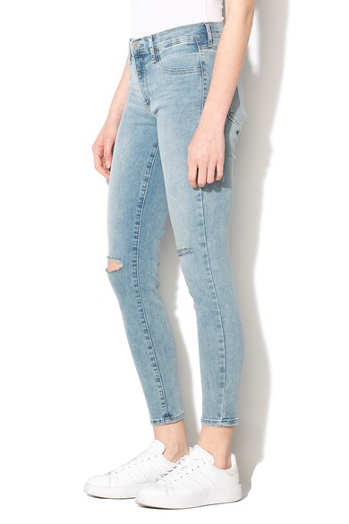 GAP Blugi skinny cu genunchi cu rupturi decorative Femei