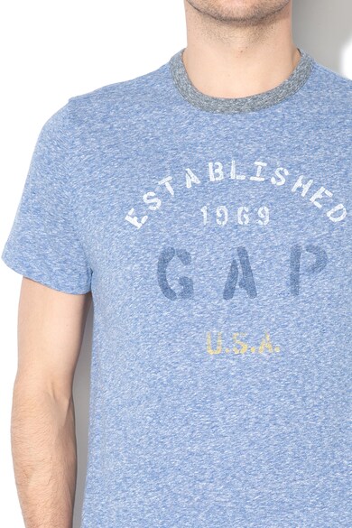 GAP Tricou cu imprimeu text Barbati