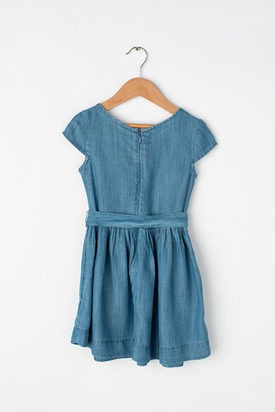 GAP Rochie din chambray cu maneci liliac Fete