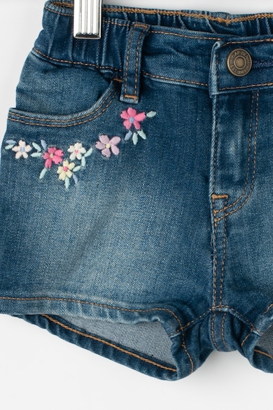 GAP Blugi scurti cu broderii florale Fete