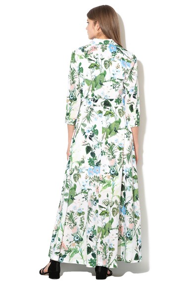 Banana Republic Rochie tip camasa evazata cu model floral Femei