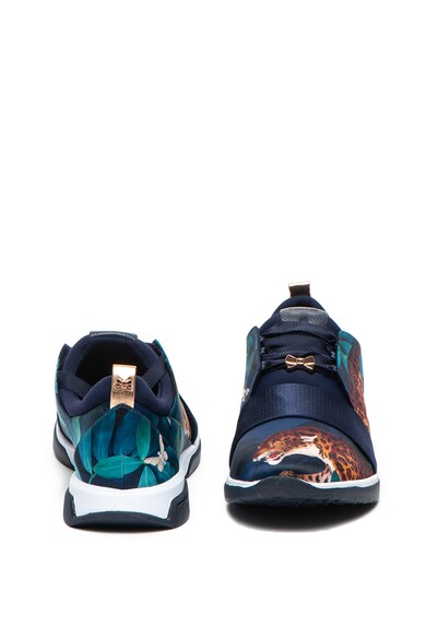 Ted Baker Papuci sport slip-on cu imprimeu tropical Cepap Femei