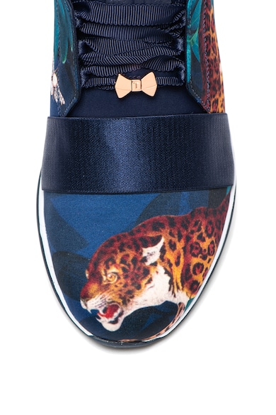 Ted Baker Papuci sport slip-on cu imprimeu tropical Cepap Femei