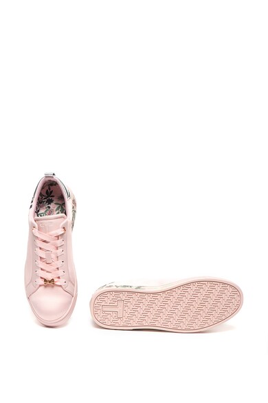 Ted Baker Rialy szatén sneaker bőrbetétekkel női