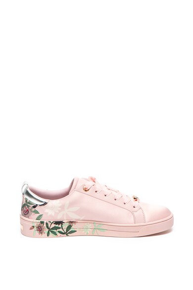 Ted Baker Rialy szatén sneaker bőrbetétekkel női