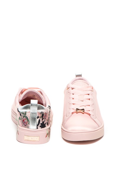 Ted Baker Rialy szatén sneaker bőrbetétekkel női