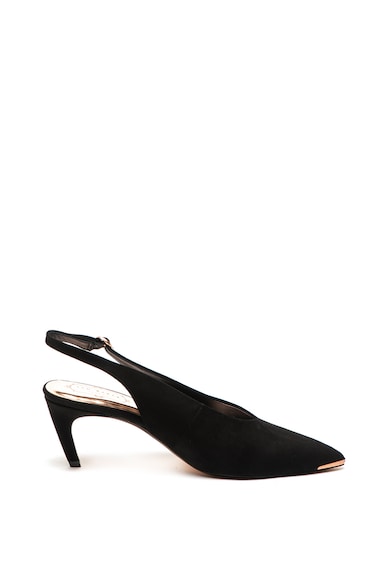 Ted Baker Pantofi slingback de piele intoarsa Hulias Femei