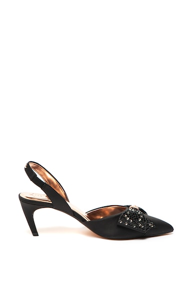 Ted Baker Pantofi slingback de satin cu varf ascutit Aidela Femei