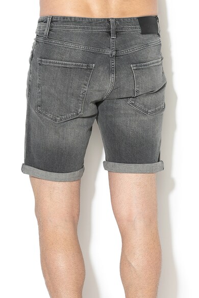 Selected Homme Pantaloni scurti de denim cu terminatii pliabile Alex 1 Barbati