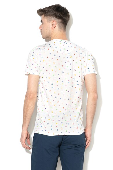 Selected Homme Tricou cu imprimeu abstract Feddon Barbati