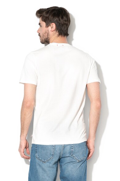 Jack & Jones Tricou regular fit cu imprimeu text Inkbleed Barbati