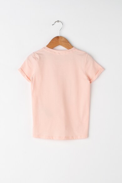 NAME IT Тениска Fisine от органичен памук с щампа Момичета