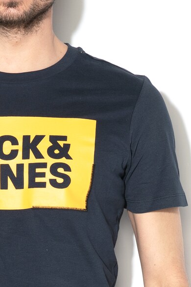 Jack & Jones Tukano slim fit póló gumis logómintával férfi