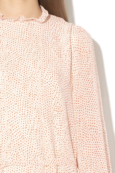 Vero Moda Dotty bővülő miniruha fodrokkal női