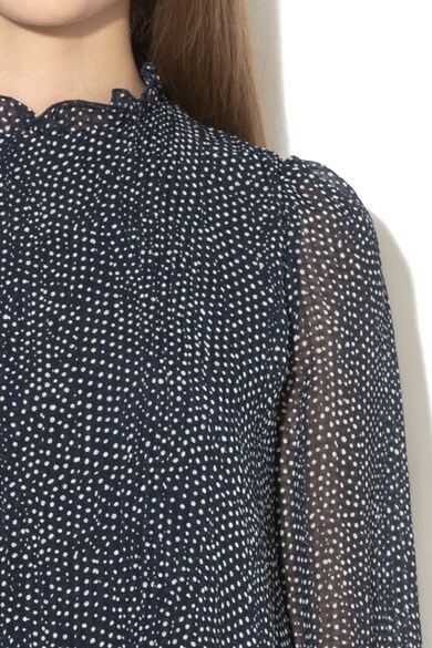 Vero Moda Dotty bővülő miniruha fodrokkal női