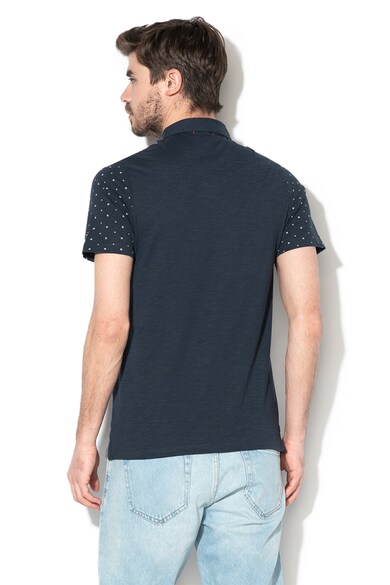 Jack & Jones Tobi slim fit galléros póló zsebbel a mellrészen férfi