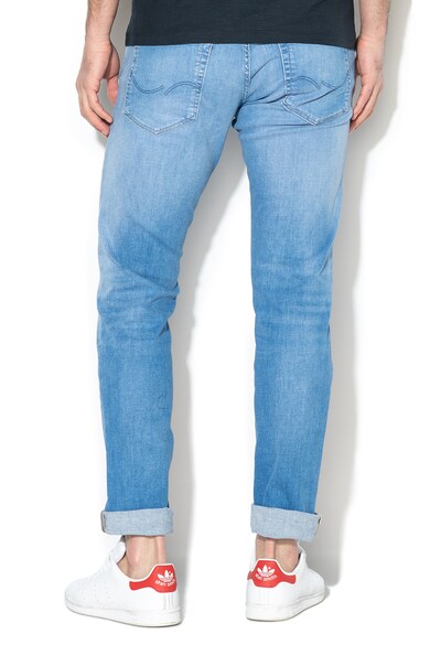 Jack & Jones Blugi slim fit cu aspect decolorat Glenn Barbati