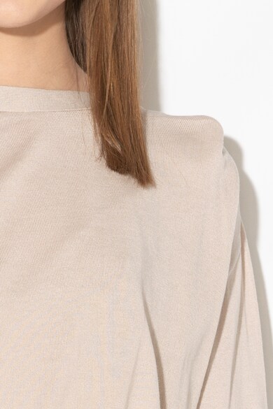 Stefanel Пуловер с модал и отвор на едното рамо Жени