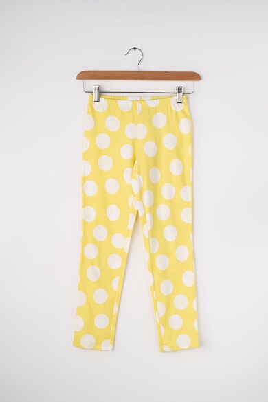 Undercolors of Benetton Snoopy mintás pizsamafelső és pizsamanadrág Lány