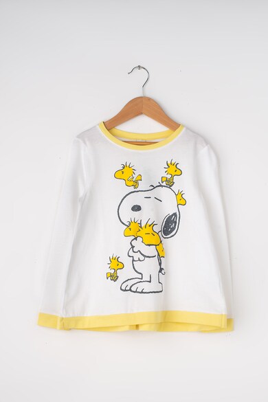 Undercolors of Benetton Snoopy mintás pizsamafelső és pizsamanadrág Lány